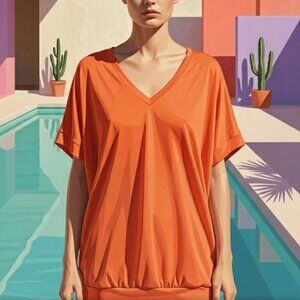 Chico Tunic  Shirt Size 3 Extra Large